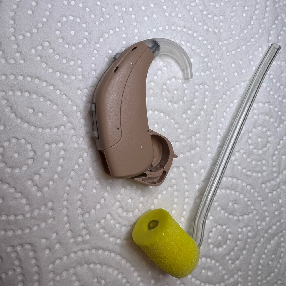 RX REXTON BTE HIGH POWER HEARING AID ~NEW!